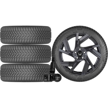 NOWE KOŁA ZIMA HONDA HR-V RV Goodyear 225/50R18+TPMS*17