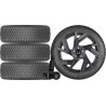 NOWE KOŁA ZIMA HONDA HR-V RV Goodyear 225/50R18+TPMS*17