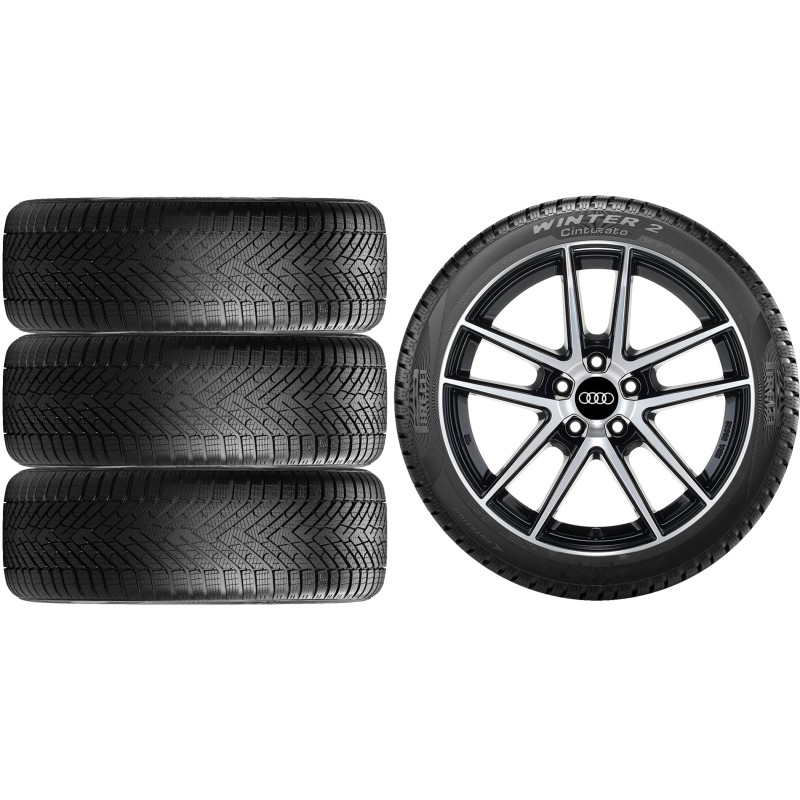 NOWE KOŁA ZIMA Audi A4 B9 Pirelli 225/50R17*50 NOWE KOŁA ZIMA Audi A4 B9 Pirelli 225/50R17*50