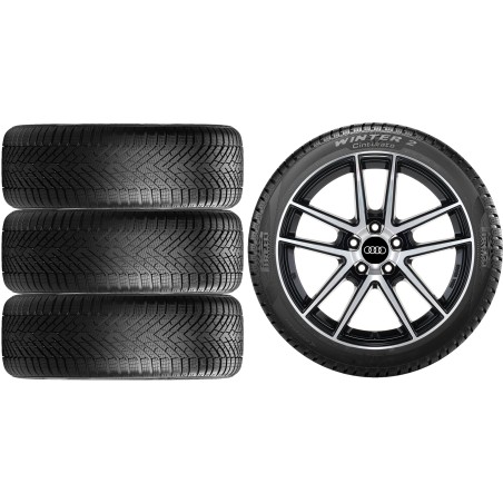 NOWE KOŁA ZIMA Audi A4 B9 Pirelli 225/50R17*50