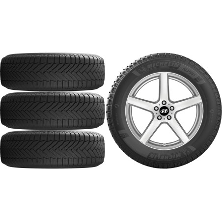 NOWE KOŁA ZIMA HYUNDAI KONA SX2 Michelin 215/55R17*11