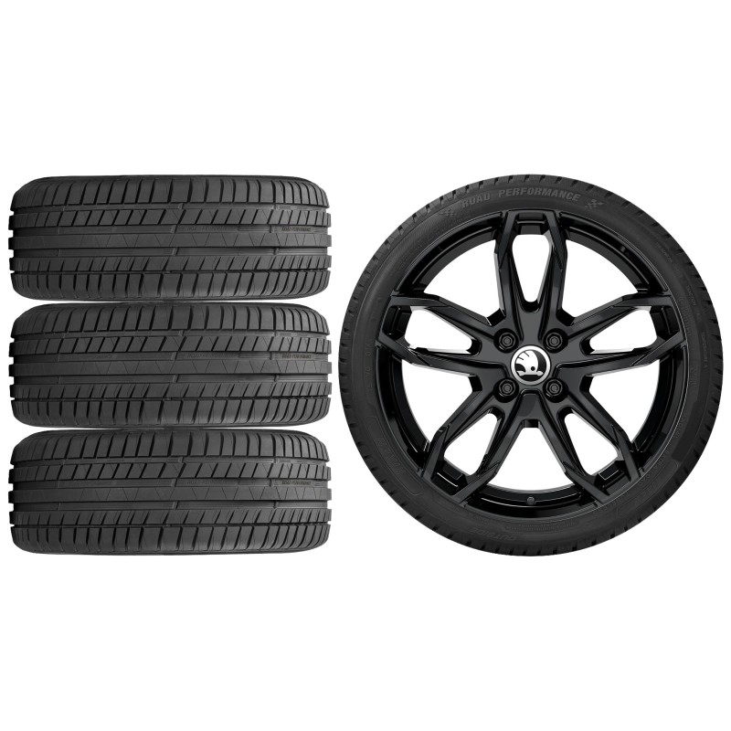 NOWE KOŁA LATO Skoda SuperB 2 II Riken 225/40R18*2 NOWE KOŁA LATO Skoda SuperB 2 II Riken 225/40R18*2