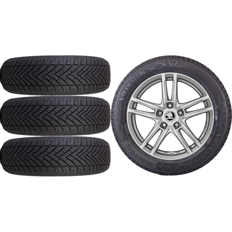 NOWE KOŁA ZIMA SKODA KamiQ (NW) Vredestein 205/60R16*6