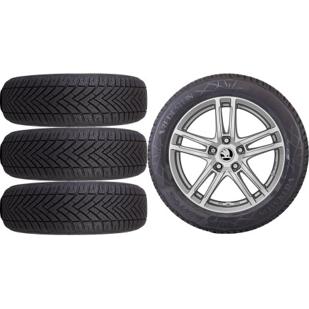 NOWE KOŁA ZIMA SKODA KamiQ (NW) Vredestein 205/60R16*6