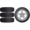 NOWE KOŁA ZIMA SKODA KamiQ (NW) Vredestein 205/60R16*6