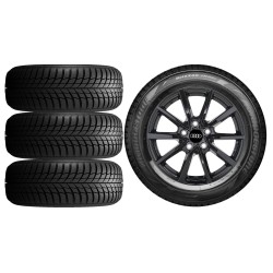NOWE KOŁA ZIMA Audi Q3 SportBack F3 Bridgestone 215/65R17