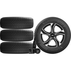 NOWE KOŁA ZIMA Hyundai i30 (PDE) Michelin 205/55R16+TPMS*1