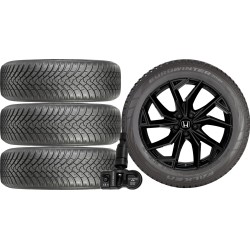 NOWE KOŁA ZIMA HONDA CIVIC FE Falken 235/40R18+TPMS*9