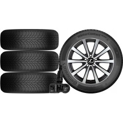 NOWE KOŁA ZIMA Lexus UX Continental 215/60R17+TPMS*14