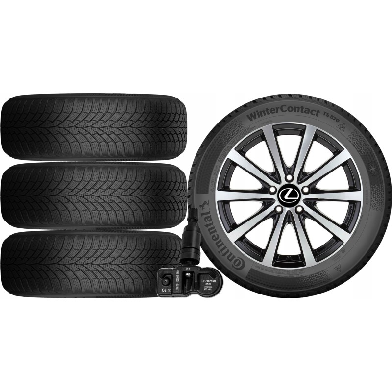 NOWE KOŁA ZIMA Lexus UX Continental 215/60R17+TPMS*14 NOWE KOŁA ZIMA Lexus UX Continental 215/60R17+TPMS*14