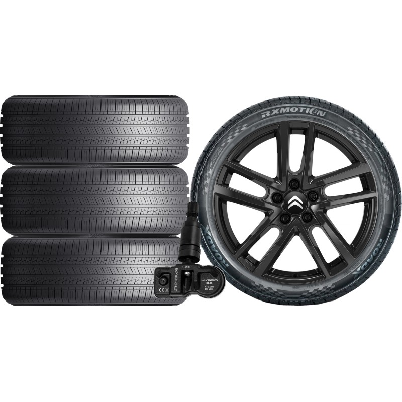 NOWE KOŁA LATO Citroen C5 X RoadX 215/65R17 TPMS NOWE KOŁA LATO Citroen C5 X RoadX 215/65R17 TPMS