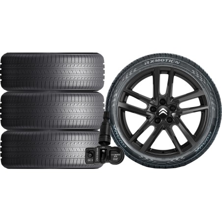 NOWE KOŁA LATO Citroen C5 X RoadX 215/65R17 TPMS
