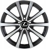 NOWE KOŁA ZIMA Lexus UX Continental 215/60R17+TPMS*14