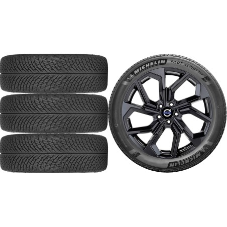 NOWE KOŁA ZIMA Volvo XC60 (U) Michelin 235/55R19*17