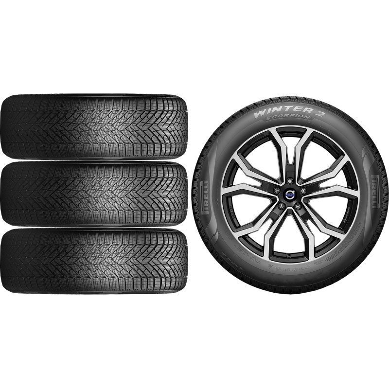 NOWE KOŁA ZIMA Volvo XC60 (U) Pirelli 235/60R18*16 NOWE KOŁA ZIMA Volvo XC60 (U) Pirelli 235/60R18*16