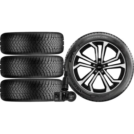 NOWE KOŁA ZIMA Ford Kuga III 3 Vredestein 225/65R17+TPMS*2