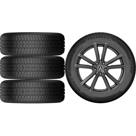 NOWE KOŁA ZIMA VW GOLF 7 VII Barum 225/40R18*16