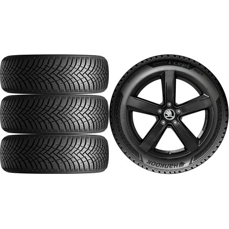 NOWE KOŁA ZIMA SKODA KamiQ (NW) Hankook 205/60R16*2