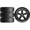 NOWE KOŁA ZIMA SKODA KamiQ (NW) Hankook 205/60R16*2