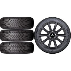 NOWE KOŁA ZIMA MITSUBISHI ASX RJB Bridgestone 215/60R17*4