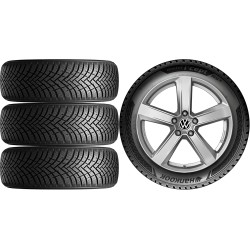 NOWE KOŁA ZIMA VW T-CROSS (C1) Hankook 205/60R16*3