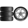 NOWE KOŁA ZIMA VW T-CROSS (C1) Hankook 205/60R16*3
