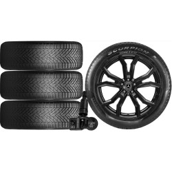 NOWE KOŁA ZIMA MERCEDES GLC W253 Pirelli 235/60R18+TPMS*3