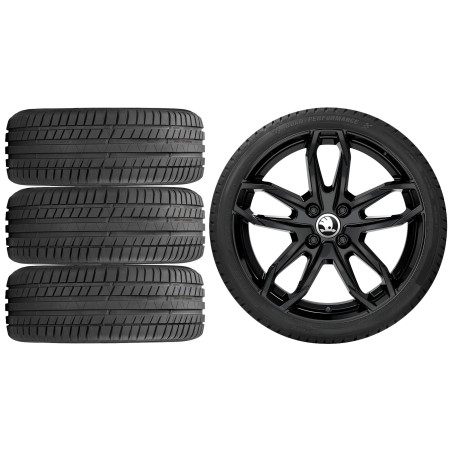 NOWE KOŁA LATO Skoda Octavia 3 III 5E Riken 225/40R18