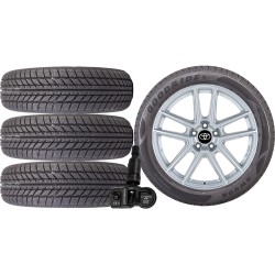 NOWE KOŁA ZIMA TOYOTA 2019.10 - Goodride 215/55R17+TPMS*13
