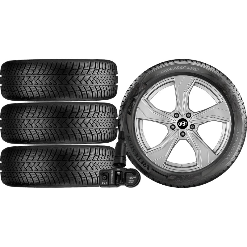 NOWE KOŁA ZIMA Hyundai i30 (PDE) Vredestein 225/45R17+TPMS*2 NOWE KOŁA ZIMA Hyundai i30 (PDE) Vredestein 225/45R17+TPMS*2