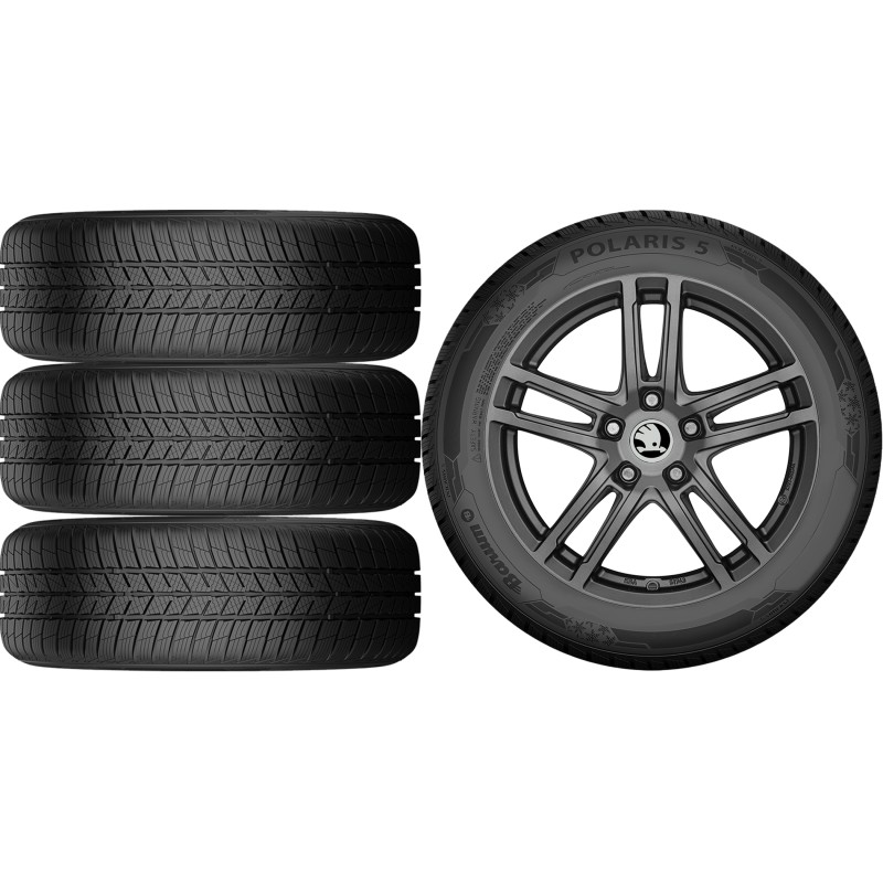 NOWE KOŁA ZIMA Skoda Scala (NW) Barum 205/50R17*4 NOWE KOŁA ZIMA Skoda Scala (NW) Barum 205/50R17*4