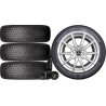 NOWE KOŁA ZIMA Mercedes C-Klasa W206 R2CW Bridgestone 225/50R17+TPMS