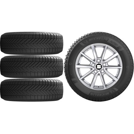 NOWE KOŁA ZIMA Seat Leon Michelin 225/45R17*22