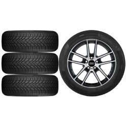 NOWE KOŁA ZIMA Audi A4 B9 Continental 225/50R17*76