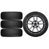 NOWE KOŁA ZIMA Audi A4 B9 Continental 225/50R17*76