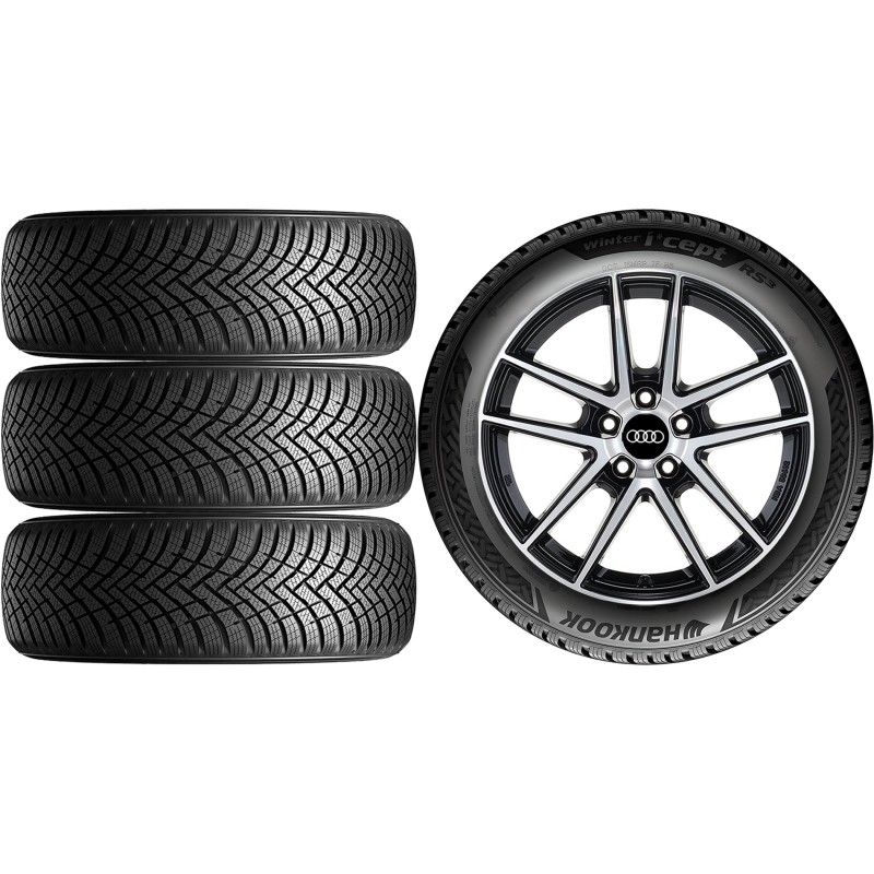 NOWE KOŁA ZIMA Audi A4 B9 Hankook 225/50R17*25 NOWE KOŁA ZIMA Audi A4 B9 Hankook 225/50R17*25