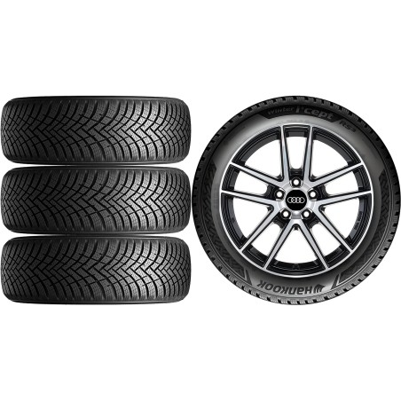 NOWE KOŁA ZIMA Audi A4 B9 Hankook 225/50R17*25