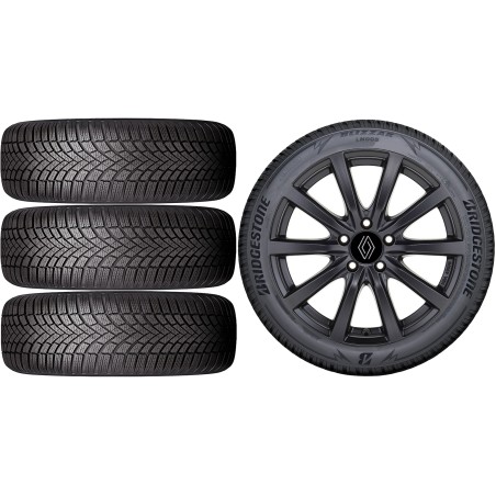 NOWE KOŁA ZIMA Renault Captur Bridgestone 215/60R17*4