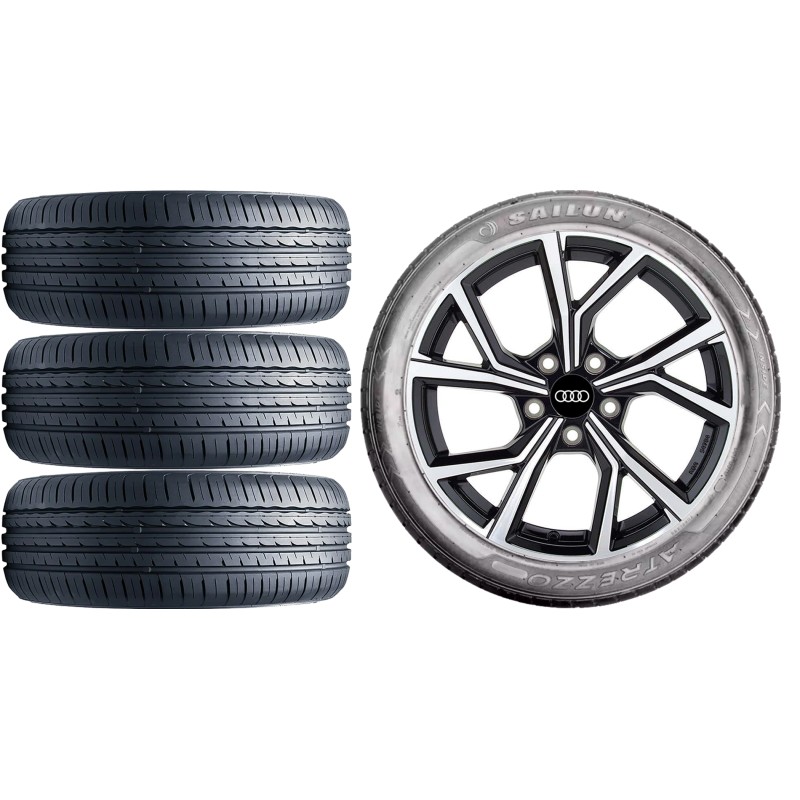 NOWE KOŁA LATO Audi A3 8V A3 8P A3 GY S3 Sailun 225/40R18*1 NOWE KOŁA LATO Audi A3 8V A3 8P A3 GY S3 Sailun 225/40R18*1