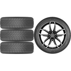 NOWE KOŁA ZIMA VW GOLF 8 VIII Goodyear 225/45R17*23