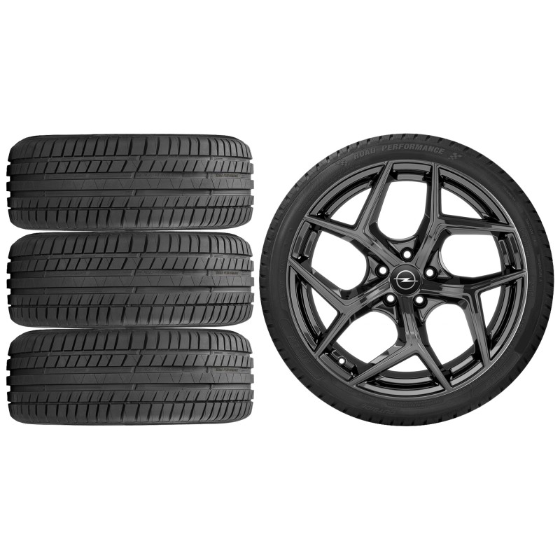 NOWE KOŁA LATO Opel Astra L Riken 225/40R18*1 NOWE KOŁA LATO Opel Astra L Riken 225/40R18*1