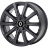 NOWE KOŁA ZIMA Renault Captur Bridgestone 215/60R17*4