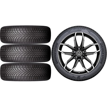 NOWE KOŁA ZIMA VW GOLF 8 VIII Bridgestone 225/45R17*46