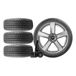NOWE KOŁA ZIMA TOYOTA 2019.10 - Falken 235/45R18+TPMS*5
