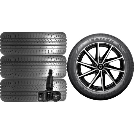 NOWE KOŁA LATO Renault Kadjar RDE Sailun 215/60R17+TPMS