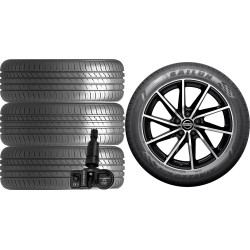 NOWE KOŁA LATO Nissan Qashqai 2 II J11 Sailun 215/60R17+TPMS