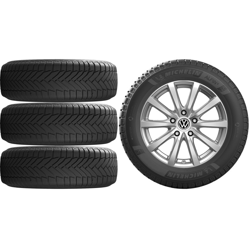 NOWE KOŁA ZIMA VW GOLF 8 VIII Michelin 225/45R17*18
