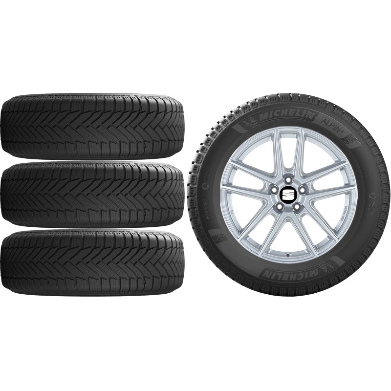 NOWE KOŁA ZIMA Seat Leon Michelin 225/45R17*19 NOWE KOŁA ZIMA Seat Leon Michelin 225/45R17*19
