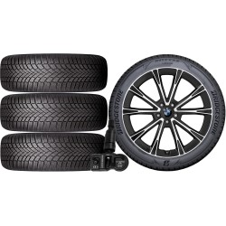 NOWE KOŁA ZIMA BMW X1 U11 U1X Bridgestone 225/55R18+TPMS