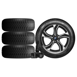 NOWE KOŁA ZIMA BMW 1 F40 F1H Bridgestone 225/40R18+TPMS*1